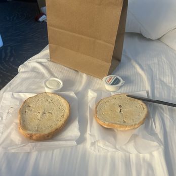 Mission Joe - Odd bagels-very flaky and not dense like a normal bagel but still good. - Coffee & Tea Near Me - San Diego, California