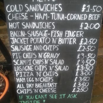 Coach & Horses - Menu - Pubs Near Me - Banbury, OXF