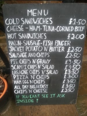 Menu photo 2 Coach & Horses Banbury, OXF