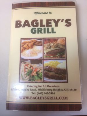 Menu photo 7 Bagley's Grill Middleburg Heights, OH