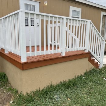 Quality Painting S.A. - Porch 2 - Painters Near Me - San Antonio, Texas