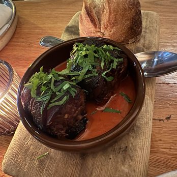Avec - Chicago - Chorizo-Stuffed Medjool Dates - Mediterranean Near Me - Chicago, Illinois