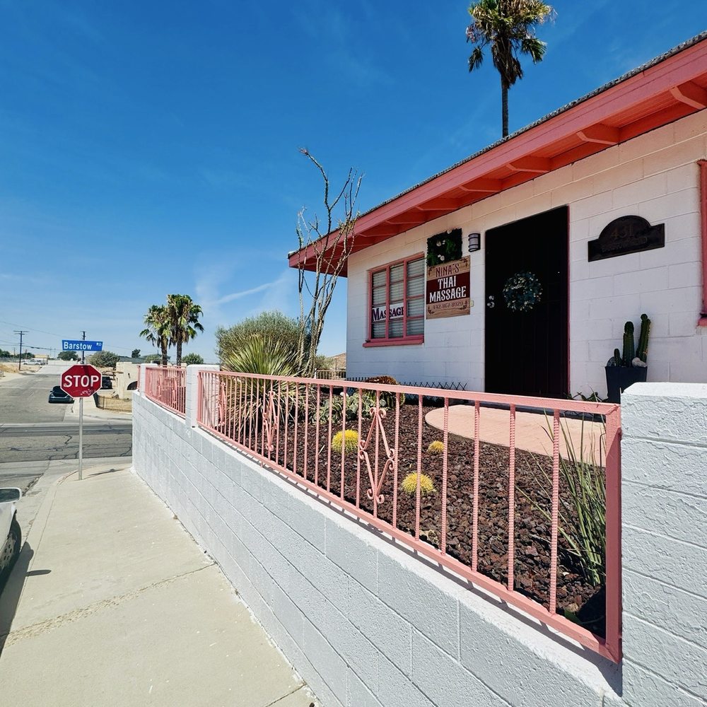 Nina’s Thai Massage - Location - Massage Near Me - Barstow, California Nina’s Thai Massage - Location - Massage Near Me - Barstow, California