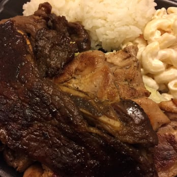 Golden Hawaiian BBQ - Bbq special: beef chicken and Kalbi ribs - Asian Fusion Near Me - Chandler, Arizona Golden Hawaiian BBQ - Bbq special: beef chicken and Kalbi ribs - Asian Fusion Near Me - Chandler, Arizona