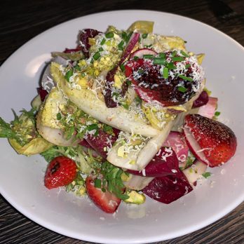 Roost - Red and White Endive Salad - New American Near Me - Sparkill, New York