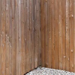 Family Painting - Pressure washing of fence