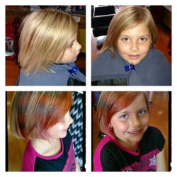 JR's Full Throttle Salon - Before N after