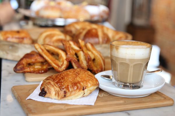 Café de Mercanti Old Montreal by null