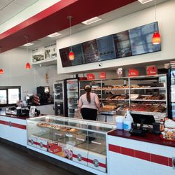 Shipley Do-Nuts - Counter