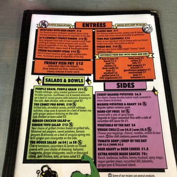Comet Cafe - Menu - Breakfast & Brunch Near Me - Milwaukee, Wisconsin