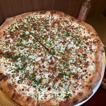 Ceres - White pie - Pizza Near Me - New York, New York
