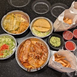 Enchiladas Verdes