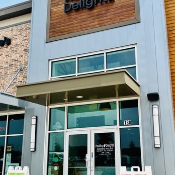 Healthy Delights - Cypress - Storefront - Juice Bars & Smoothies Near Me - Cypress, Texas Healthy Delights - Cypress - Storefront - Juice Bars & Smoothies Near Me - Cypress, Texas