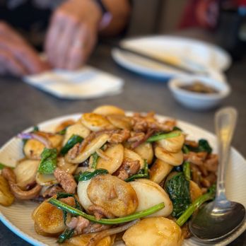 Prince Dumpling - Fried rice cake with pork - Dim Sum Near Me - Rosemead, California
