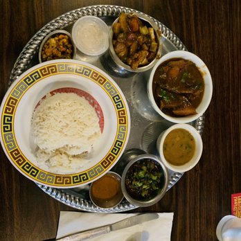 Subba Asian Restaurant - Fish Thali - Indian Near Me - Pittsburgh, Pennsylvania