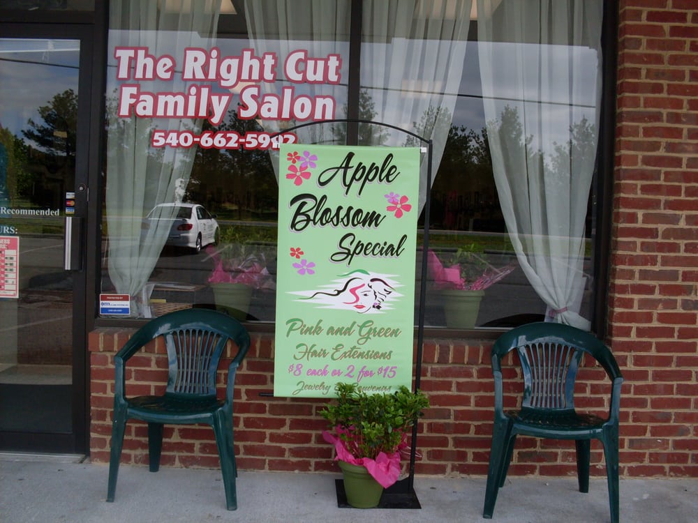 THE RIGHT CUT Updated October 2024 1855 Senseny Rd, Winchester, Virginia Nail Salons