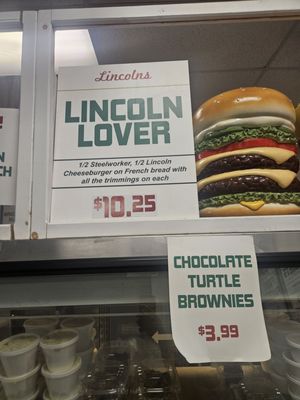 Menu photo 1 Lincoln's Carry Out Hobart, IN Menu photo 1 Lincoln's Carry Out Hobart, IN