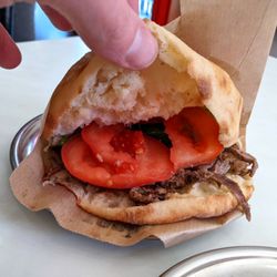 Tarihi Karadeniz Pide ve Döner Salonu - 03/14/23 Üç Çeyrek Tavuk Döner