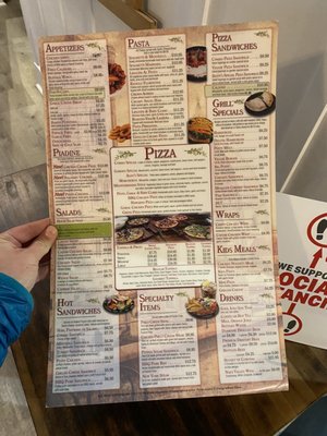 Menu photo 3 La Prima Pizza  Calistoga, CA