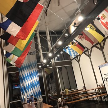 Prost - Upstairs in the beer hall - German Near Me - Wichita, Kansas