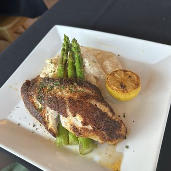 BLVD Seafood - Gulf red snapper - New American Near Me - Galveston, Texas