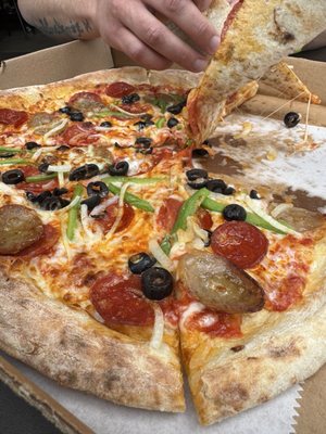 CHAR Pizzeria by null