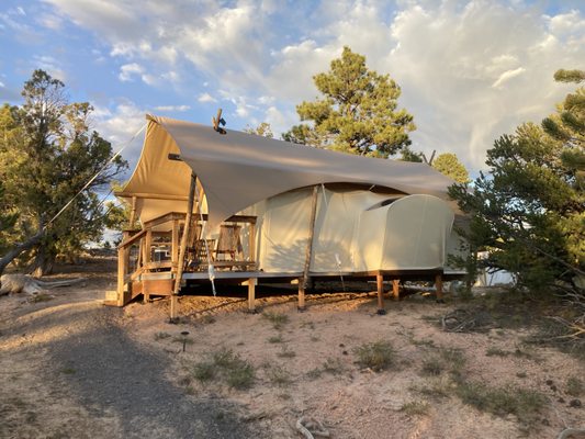 Under Canvas Bryce Canyon by null