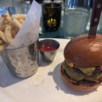 Louie Louie - 8oz double burger ($27) - New American Near Me - Philadelphia, Pennsylvania Louie Louie - 8oz double burger ($27) - New American Near Me - Philadelphia, Pennsylvania
