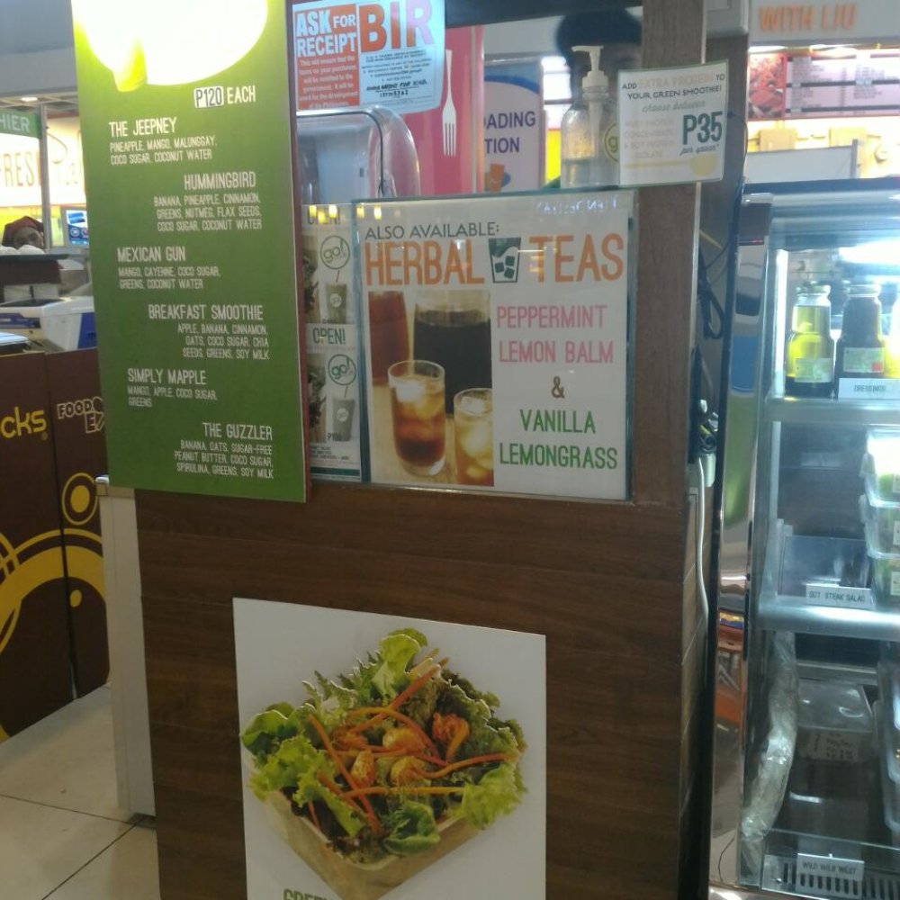 Go! Salads - The Kiosk - Kiosk Near Me - Pasig, NCR