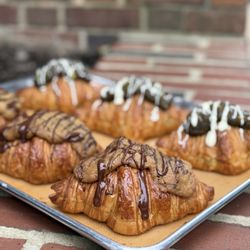 Kanom Cafe - Cookie Croissant