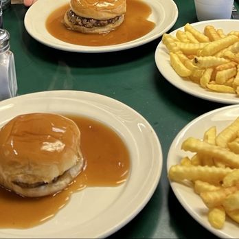 Joe's Place - Hot hamburger with gravy - Pizza Near Me - Louisa, Virginia Joe's Place - Hot hamburger with gravy - Pizza Near Me - Louisa, Virginia