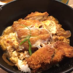 Izumi Curry X Beard Papa - Katsu Chicken Rice with egg