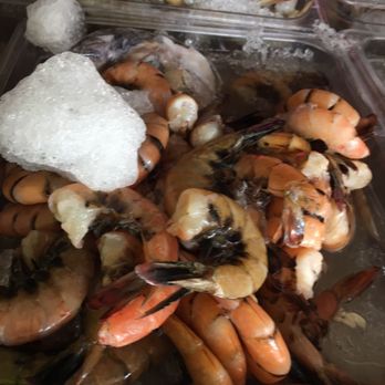 Mercado 23 - Fresh shrimp - Farmers Market Near Me - Cancún, ROO