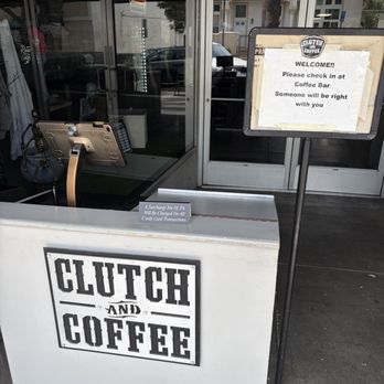 Clutch and Coffee - Coffee & Tea Near Me - Torrance, California