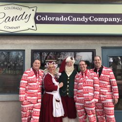 Colorado Candy Company - So fun having Santa here