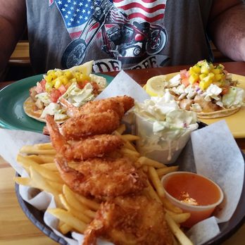 Coconut's Fish Cafe - Kamaole - Fish Tacos and Coconut Shrimp - Seafood Near Me - Kihei, Hawaii