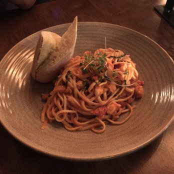 S+L Kitchen & Bar Langley - Lobster and prawn linguine ($24) - Steakhouses Near Me - Langley, British Columbia S+L Kitchen & Bar Langley - Lobster and prawn linguine ($24) - Steakhouses Near Me - Langley, British Columbia