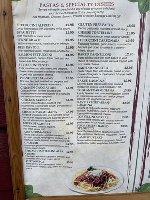 Menu photo 4 Romano Pizza & Pasta Seattle, WA