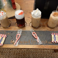 Little Light Coffee - "All I want for Christmas is brew" flight
