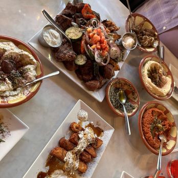 Tanoor Seattle - The spread - Lebanese Near Me - Seattle, Washington Tanoor Seattle - The spread - Lebanese Near Me - Seattle, Washington