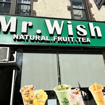Mr. Wish - Bubble Tea Near Me - Kew Gardens, New York