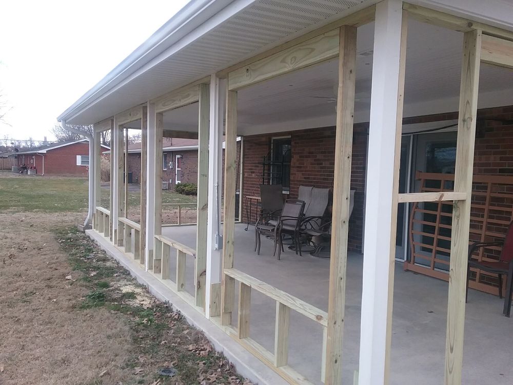 Slide of Eric's Contracting Service