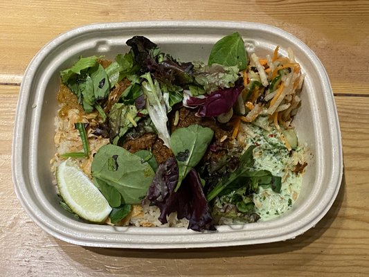 Photo of Azalina's - San Francisco, CA, US. "nasi lemak"