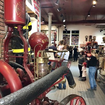 NYC Fire Museum - Ground Floor Exhibits - Museums Near Me - New York, New York