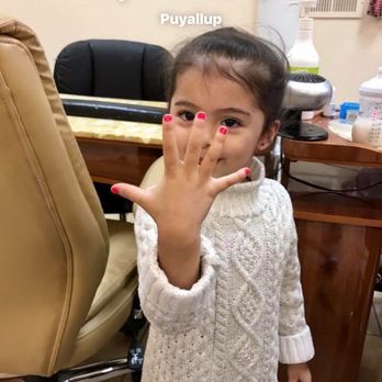 Ivy Nails & Spa - My 3 year old got her nails painted - Nail Salons Near Me - Puyallup, Washington Ivy Nails & Spa - My 3 year old got her nails painted - Nail Salons Near Me - Puyallup, Washington