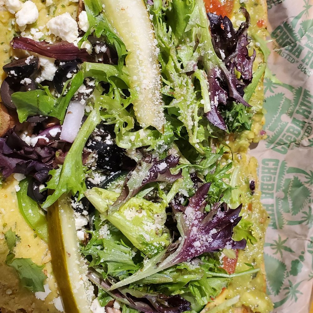 Cheba Hut Toasted Subs - Power plant with jalapeno cilantro hummus - Sandwiches Near Me - Tempe, Arizona