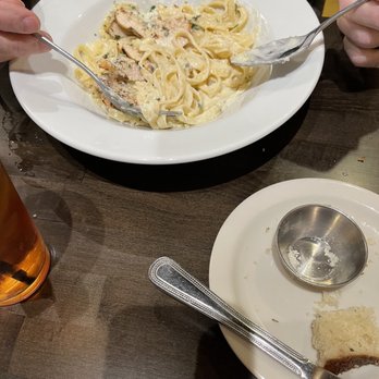 Cucina Lupo - Chicken Alfredo no flavor, chicken tasted soggy no flavor pasta with sauce not Italian flavor. - Italian Near Me - Carson City, Nevada