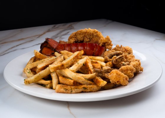 The Seafood Menu by null