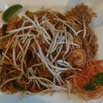 Thai Mint - Shrimp Pad Thai - Thai Near Me - New Orleans, Louisiana