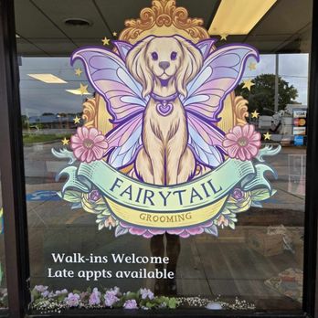 Fairytail Grooming - Logo - Pet Groomers Near Me - Leavenworth, Kansas Fairytail Grooming - Logo - Pet Groomers Near Me - Leavenworth, Kansas